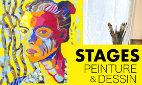 Initiation à la peinture et au dessin