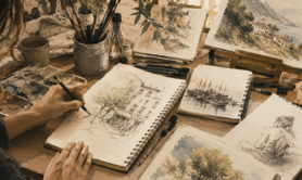 ATELIERS NIKITA - Adultes & Séniors : dessin, croquis, peinture & aquarelle