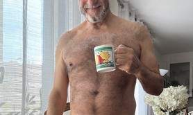 Homme mature modèle