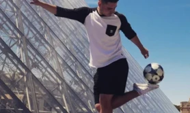 Anthony Freestyler - Prestation de Freestyle Football