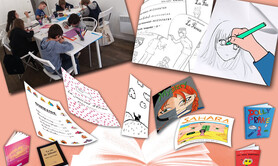 Atelier Livres à façon - Les ateliers du mercredi -