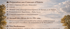 Ludmilla Guilmault - Conservatoire International de piano, Barret Charente