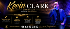 Kevin Clark - Chanteur de Pop Française et Internationale