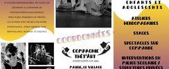 Compagnie Thét'ârt - Ateliers et stages de pratique théâtrale