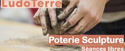 Association Atelier LudoTerre - Initiation et perfectionnement Poterie, Modelage, Sculpture