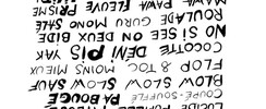 Confusion à la manutention, une exposition de Zoé Parisot