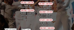 NKP DANSE - PLANNING SAISON 2026/2027