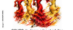 Association Al-Andalus - Cours de flamenco en Auvergne Puy-de Dôme