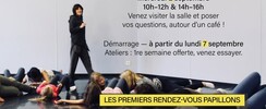Minute papillon - Atelier de danse