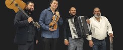 Radu Bitica Quartet - Jazz Manouche Musiques populaires de l'est