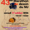 Marathon de dessin d'observation