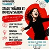 Stage théâtre et improvisation enfants - Toussaint
